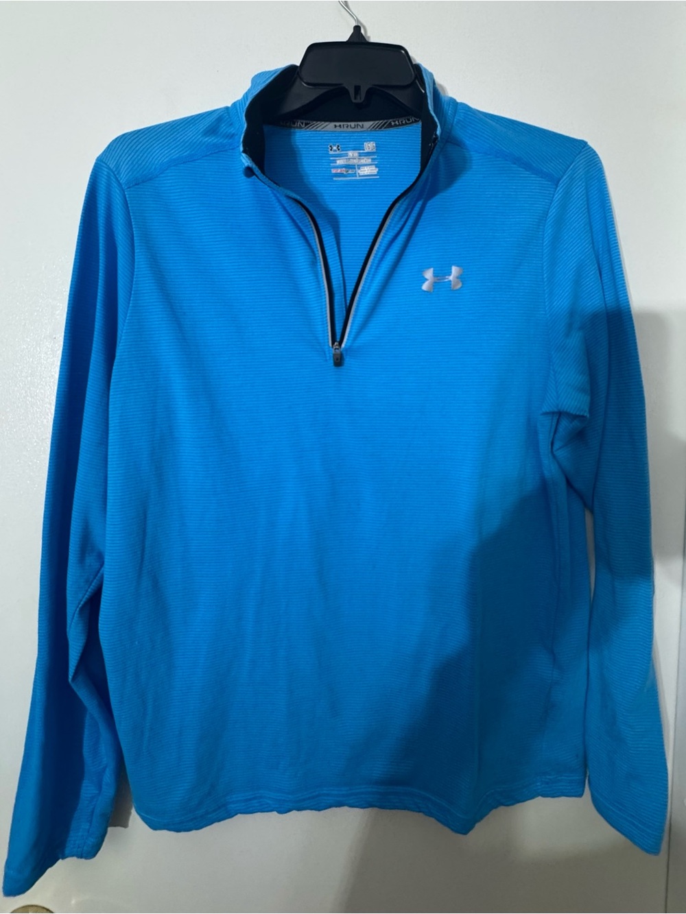 Under Armour Bright Blue Women's Quarter-Zip Performance Pullover